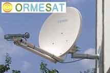 Tooway Satellite Internet dish in North Wales