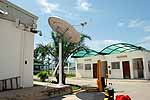VSAT dish