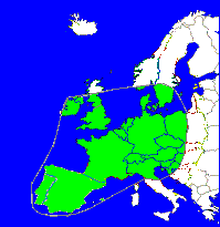 Servizio internet satellitare unidirezionale Astra 1D