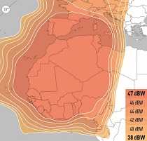 Eutelsat-E21B West Africa Ku-band