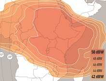 Eutelsat-E70B Africa Ku-band