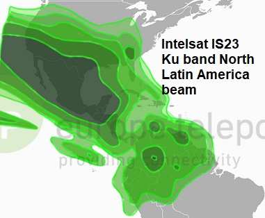 IS23 Ku Band North Latin America