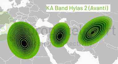 Ka Hylas satellite for Libya, Iraq, Afghanistan