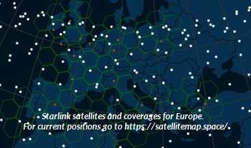 Starlink Coverage Europe