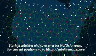 Starlink Coverage