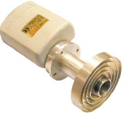 Ku band LNB and C-120 scalar feed