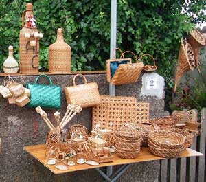 Basketwork for sale
