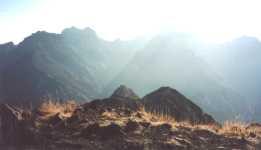 Mountain view while walking in Madeira