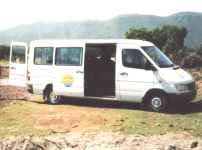 Our mini-bus transport