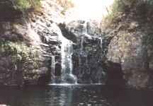 Waterfall in Madeira