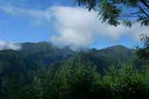 Madeira mountains