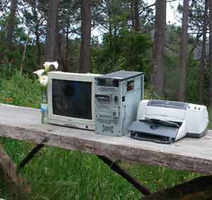 Rural Internet cafe in Madeira (joke)