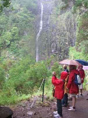 25 fountains (waterfalls) levada
