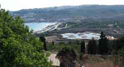 Nature reserve and salt ponds