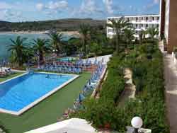Outdoor swimming pool