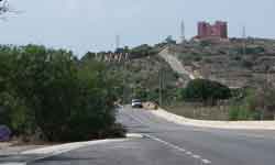 Red Tower or St Agatha's Tower, Malta