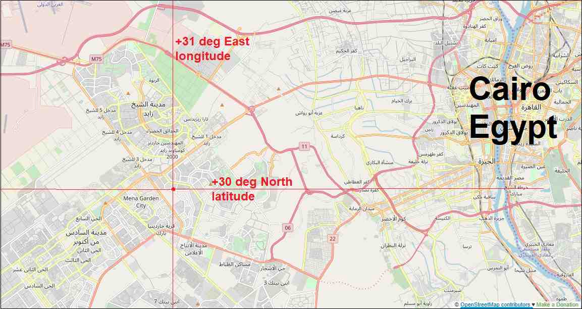 Cairo Location And Latitude And Longitude Cairo Location And Latitude And Longitude