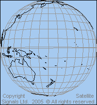 View from above 170 deg east longitude