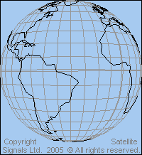 Satellite map: NewSkies NSS 806