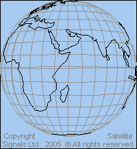 Intelsat IS 706 satellite orbit location