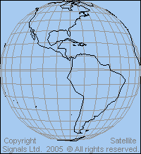 Satellite map
