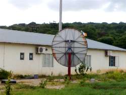 DRC VSAT installation