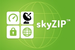 green skyZIP icon logo