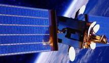 Solar array on spacecraft