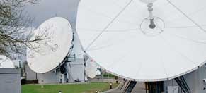 iDirect teleport hub