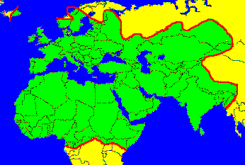 BGAN coverage map