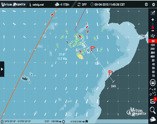 Navigation. The 1 deg squares are not square - unless you are near the equator