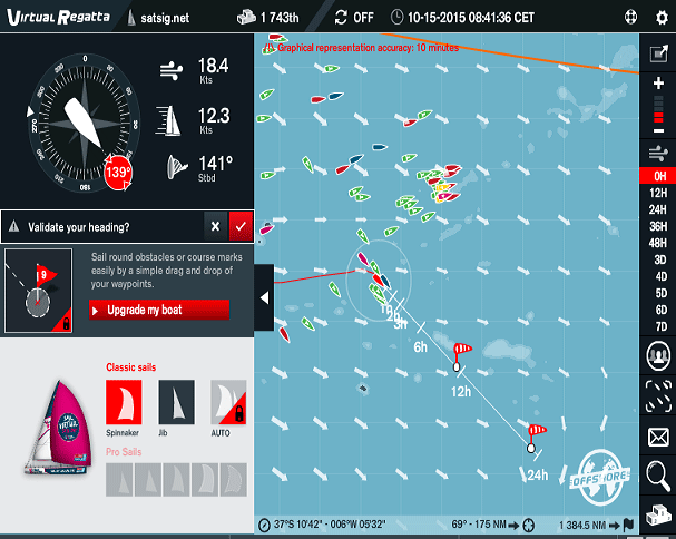 During the night continued east, gaining many places