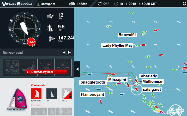 Decision time : some to the north others to the south