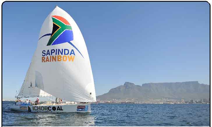 Image of Clipper race yacht ICHORCOAL