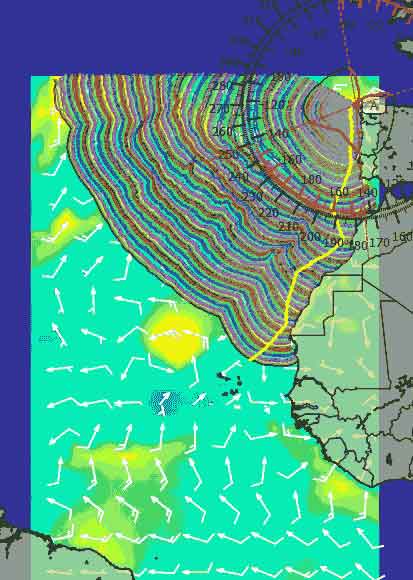 Off the coast of Portugal is promising