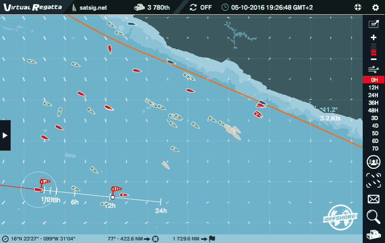 Looking a bit more promising with favourable winds