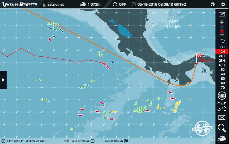 Approaching Panama