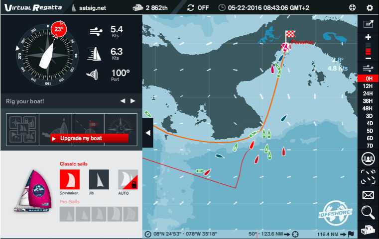 Approaching Panama