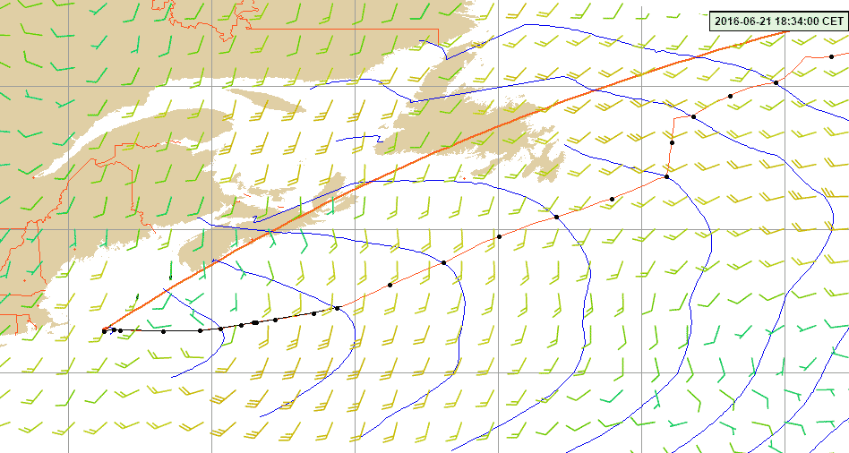 qtvlm sailing race computer simulation