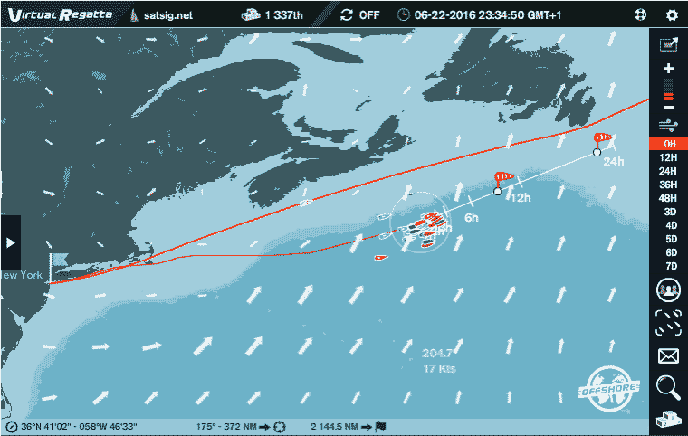 Steady winds and steady progress