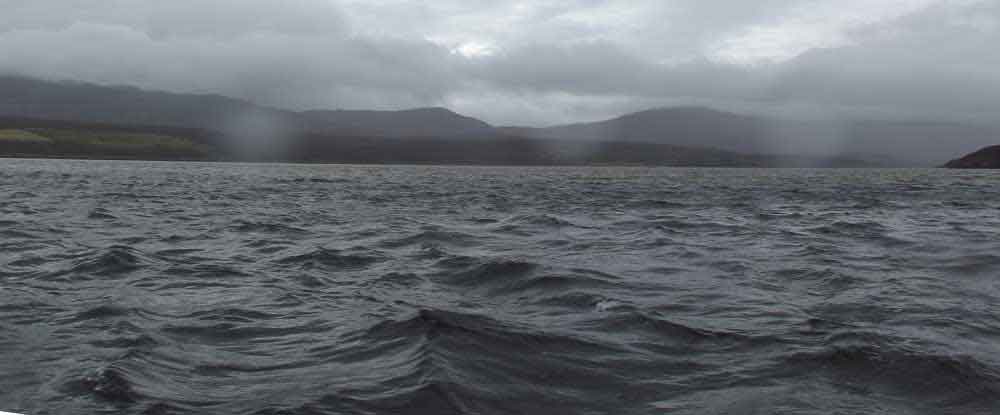 Sea view off Durness