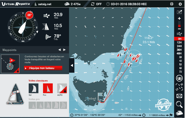 Hoping for stringer winds further out