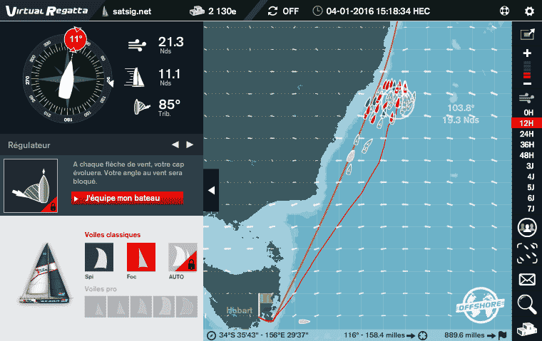 The race so far: the first 158 miles