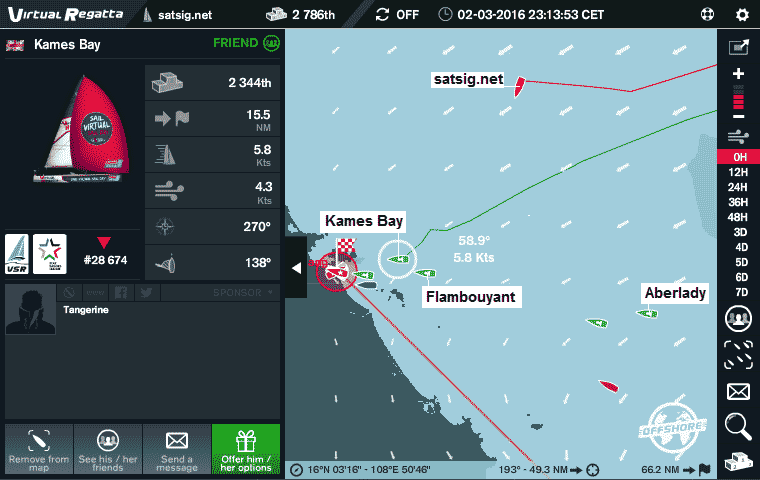 Kames Bay, Flambouyant and Aberlady approaching the finish