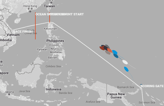 Round the world Clipper race: yacht positions midway to Da Nang