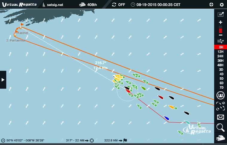 On the way : Fastnet next waypoint