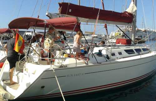 Jeanneau Sun Fast 43