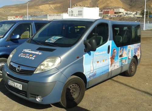 Transport mini-bus from/to hotel