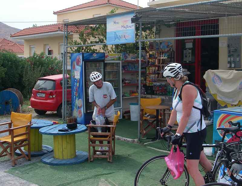 Packing cycle bag
