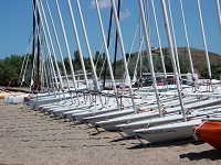 Sailing boats - Lasers, catamarans, Hartleys and others